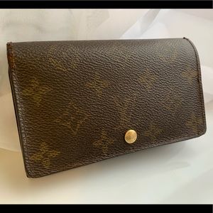 LOUIS VUITTON PORTE-MONNAIE BILLETS TRESOR